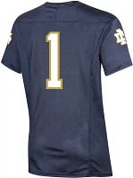 Under Armour Women's Notre Dame Fighting Irish Navy Replica Football Jersey