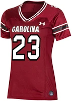 Under Armour Women's South Carolina Gamecocks Garnet Replica Football Jersey