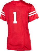 Under Armour Women's Wisconsin Badgers Red Replica Football Jersey