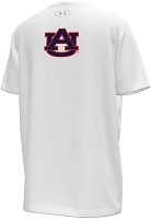 Under Armour Youth Auburn Tigers White Game Motto Sleeve T-Shirt