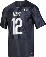 Under Armour Youth Navy Midshipmen Replica Football Jersey