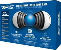 TaylorMade 2024 TP5 MySymbol Clover Golf Balls