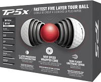 TaylorMade 2024 TP5x MySymbol Clover Golf Balls