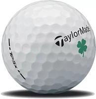 TaylorMade 2024 TP5x MySymbol Clover Golf Balls