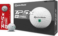 TaylorMade 2024 TP5x MySymbol Clover Golf Balls