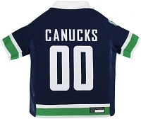 Pets First NHL Vancouver Canucks Pet Jersey