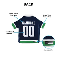 Pets First NHL Vancouver Canucks Pet Jersey