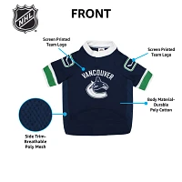 Pets First NHL Vancouver Canucks Pet Jersey