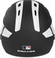 Rawlings Junior VELO Baseball Batting Helmet w/ Reversible Jaw Guard