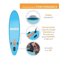 Lifetime Vista Inflatable Stand-Up Paddle Board Set