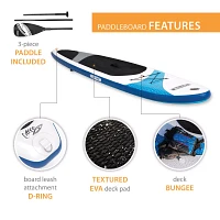 Lifetime Vista Inflatable Stand-Up Paddle Board Set