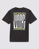 Vans Men's Stacked Tie Dye Logo Graphic Tee