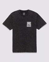 Vans Men's Stacked Tie Dye Logo Graphic Tee