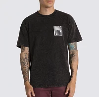 Vans Men's Stacked Tie Dye Logo Graphic Tee