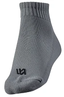 VRST Men's Quarter Socks 3-Pack