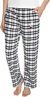 College Concepts Women's Cincinnati Bearcats Black/Red Sienna Flannel Pants