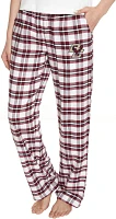 College Concepts Women's Boston College Eagles Maroon/Gold Sienna Flannel Pants