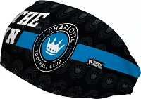 Vertical Athletics Charlotte FC Slogan Headband