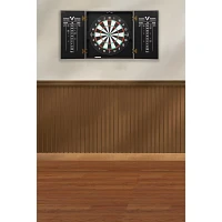 Viper Hideaway Dartboard Cabinet with Reversible Dartboard