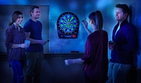 Viper ION LED Illuminated Electronic Dartboard