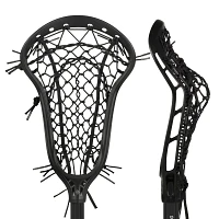 Stringking Women's Complete 2 Pro Defensive Lacrosse Stick With Composite Shaft - High Pocket
