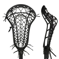 Stringking Women's Complete 2 Pro Midfield Lacrosse Stick With Metal 3 Shaft - Mid Pocket
