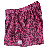 LAX SO HARD Women's Tropical Performance Lacrosse Shorts