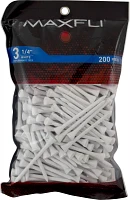 Maxfli 3.25'' Golf Tees – 200-Pack