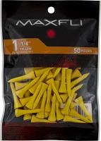 Maxfli 1.25'' Golf Tees – 50-Pack