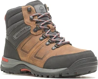 Wolverine Men's Chisel 6" Waterproof Steel Toe Work Boots