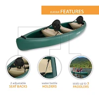 Lifetime Wasatch 130 Canoe