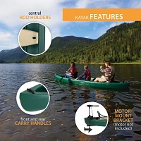 Lifetime Wasatch 130 Canoe