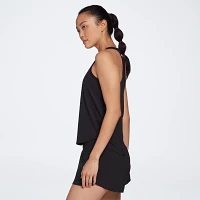 CALIA Women's Scoop Neck Racer Tank