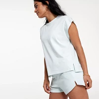 CALIA Women's Wedge Popover Tee