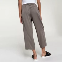 CALIA Women's Twill Wide Leg Pant