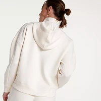 CALIA Women's Soft Scuba Full-Zip Jacket