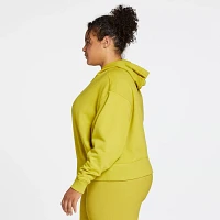 CALIA Women's Everyday Fleece Boxy Hoodie