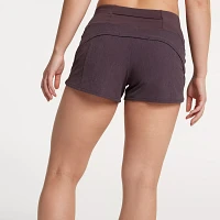 CALIA Women's Kick It Up Mid Rise Shorts