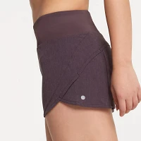 CALIA Women's Kick It Up Mid Rise Shorts