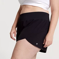 CALIA Women's Kick It Up Mid Rise Shorts