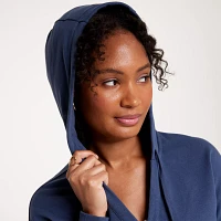 CALIA Women's Split Neck Hoodie