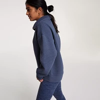 CALIA Women's Elevate 1/4 Zip Pullover