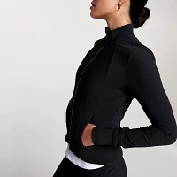 CALIA Women's Essential Ribbed Jacket
