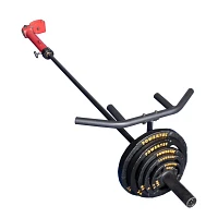 Powertec Power Rack- Barbell Landmine Attachment