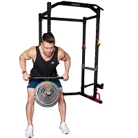 Powertec Power Rack- Barbell Landmine Attachment