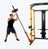 Powertec Power Rack- Barbell Landmine Attachment