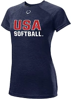 EvoShield Women's USA Softball T-Shirt