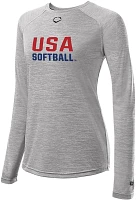EvoShield Women's USA Softball Long Sleeve Shirt