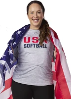 EvoShield Women's USA Softball Long Sleeve Shirt