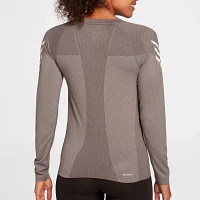 adidas Women's Seamless Long-Sleeve Softball Shirt